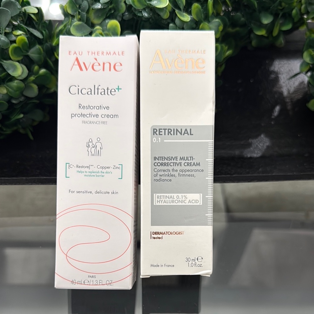 Avène Cicalfate+ Restorative Protective Cream - White retrinal
